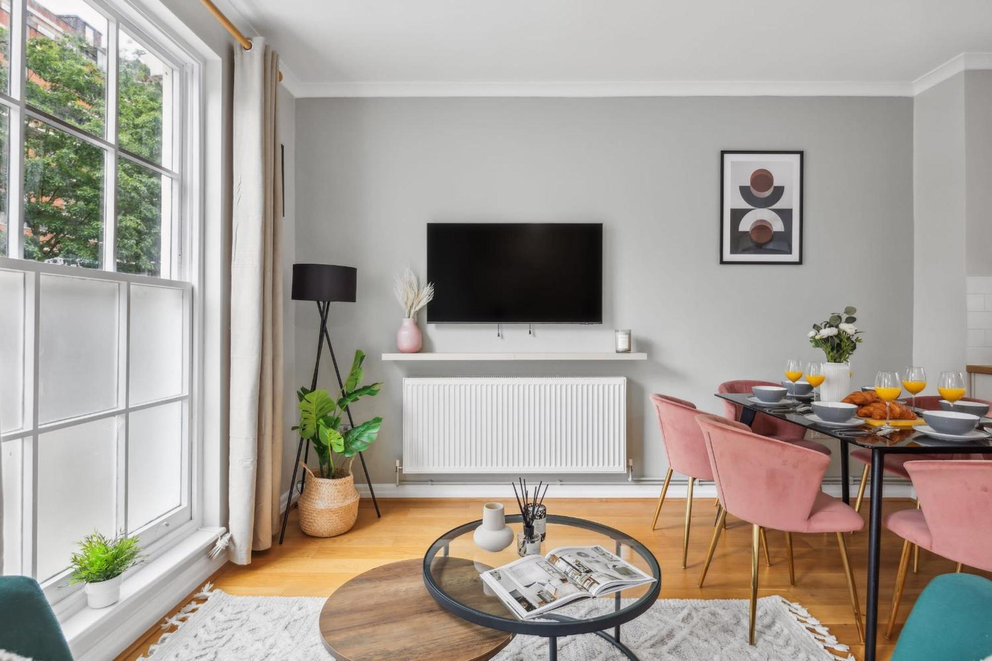 The Heart Of Westminster - 2Br - Cityapartmentstay Londres Exterior foto