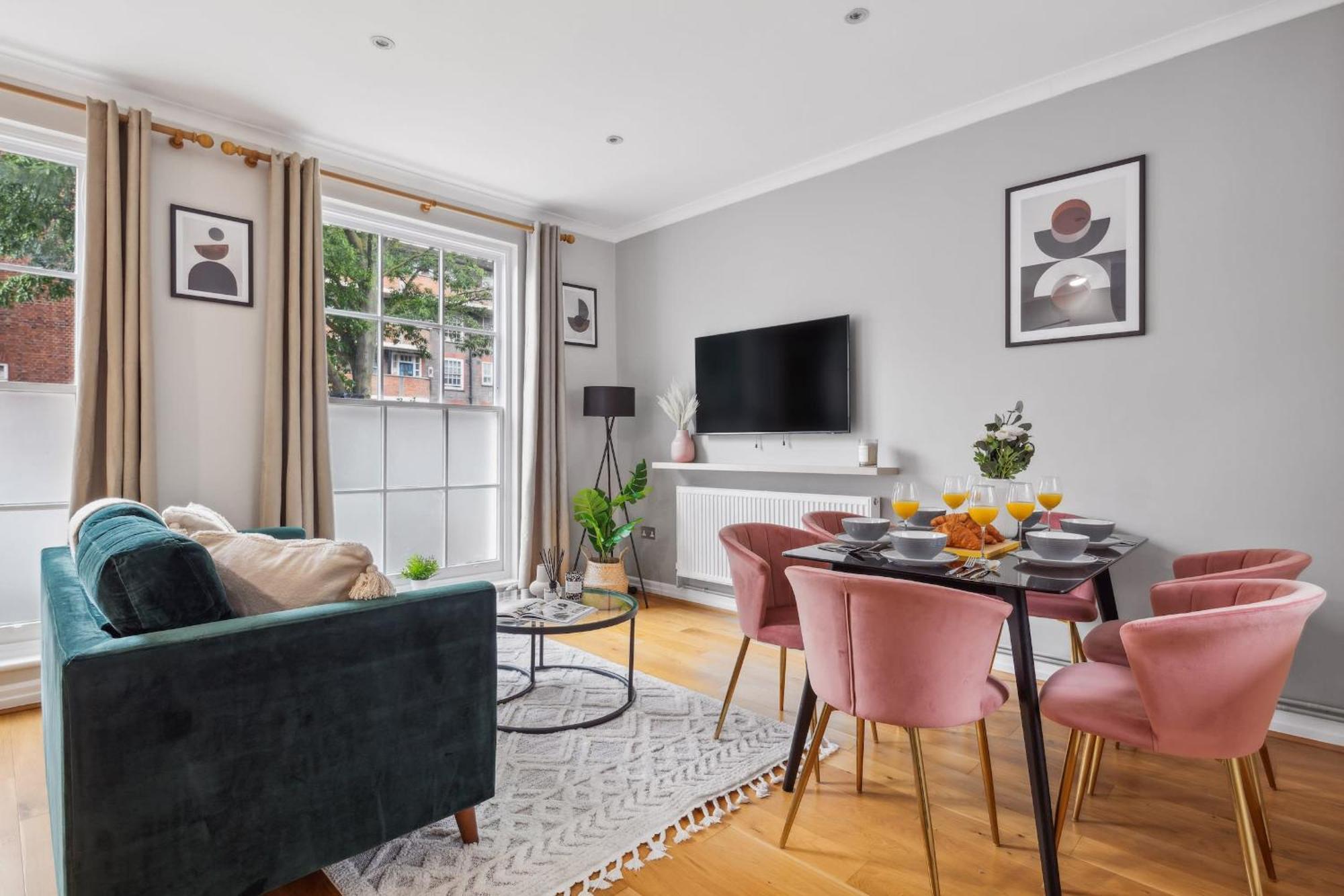 The Heart Of Westminster - 2Br - Cityapartmentstay Londres Exterior foto