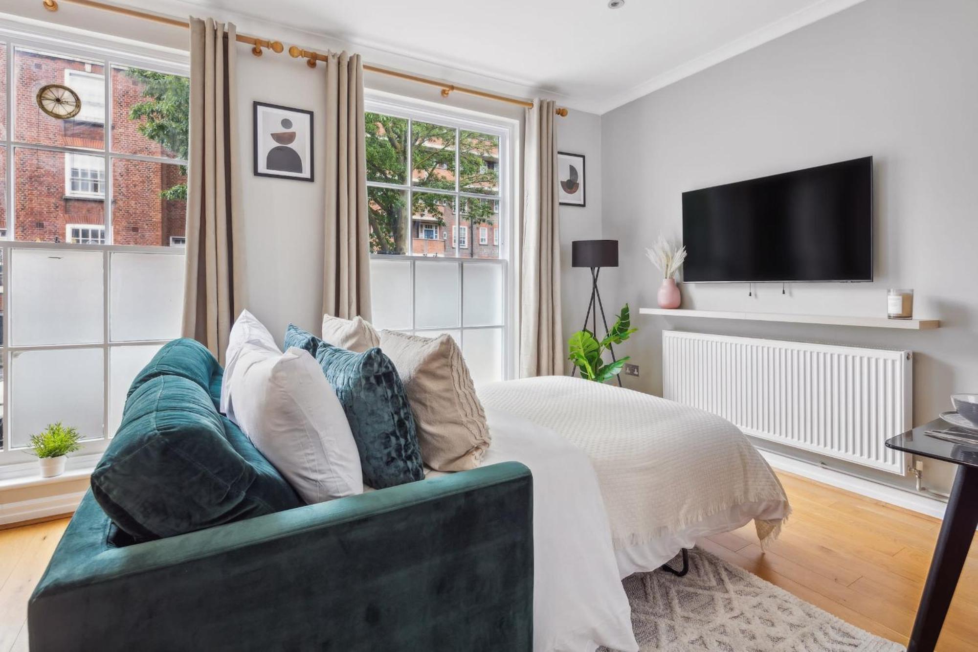 The Heart Of Westminster - 2Br - Cityapartmentstay Londres Exterior foto